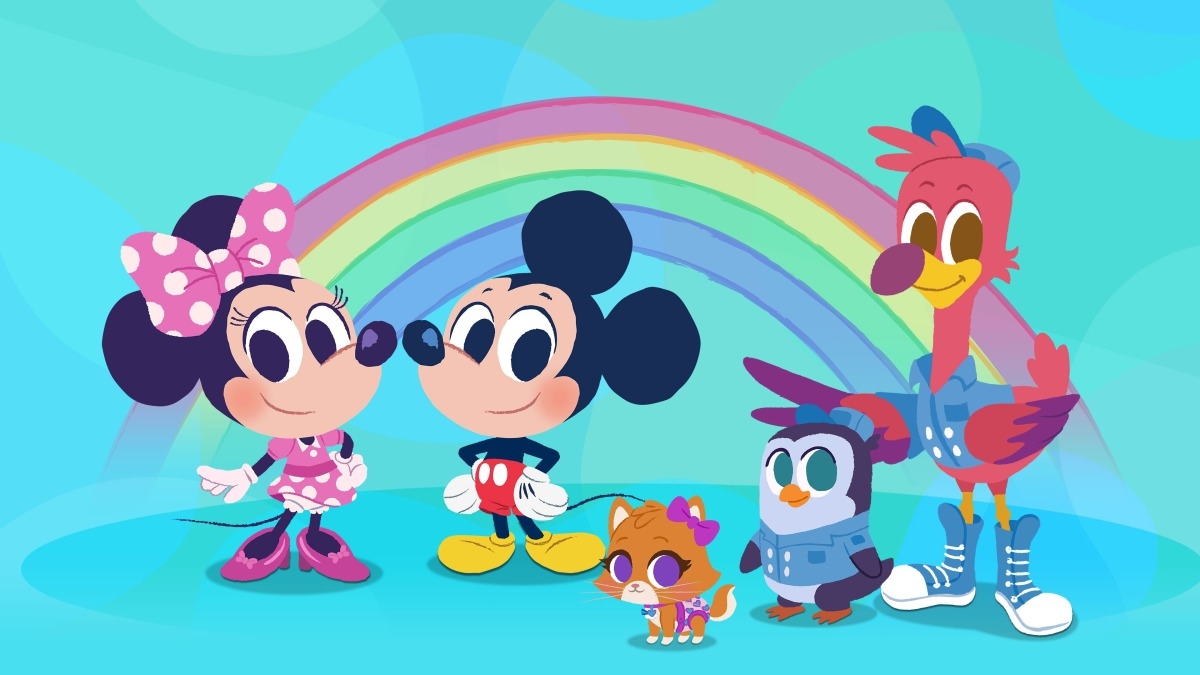 Disney Junior: Listos para el preescolar