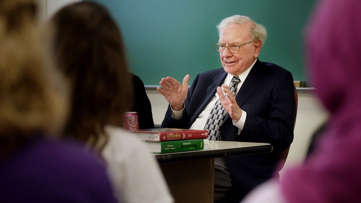 Becoming Warren Buffett