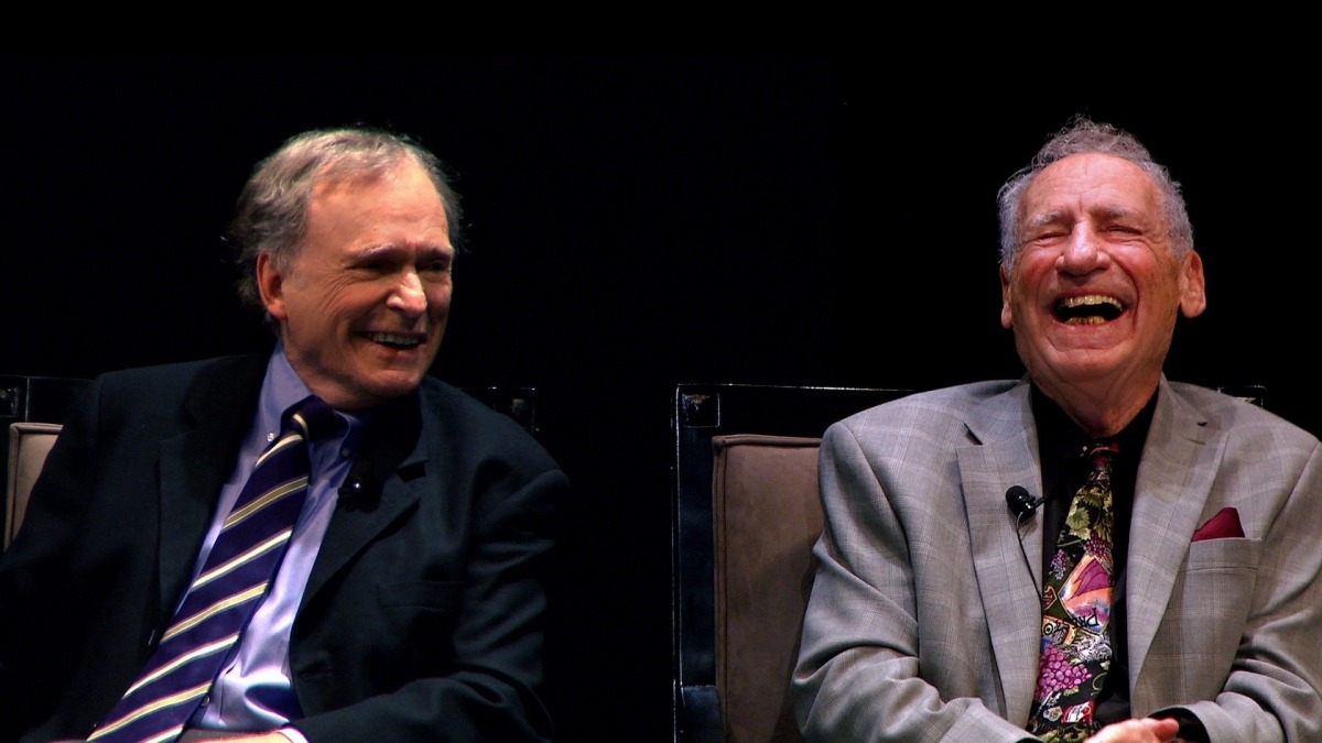 Mel Brooks and Dick Cavett Together Again