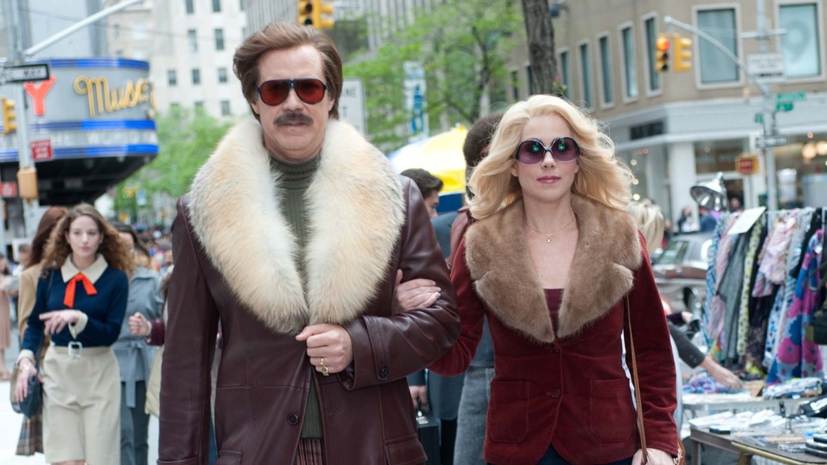 Anchorman 2: The Legend Continues