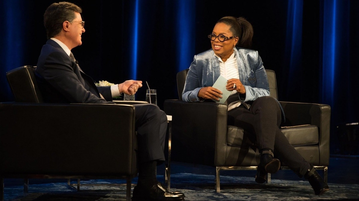 Oprah at the Apollo