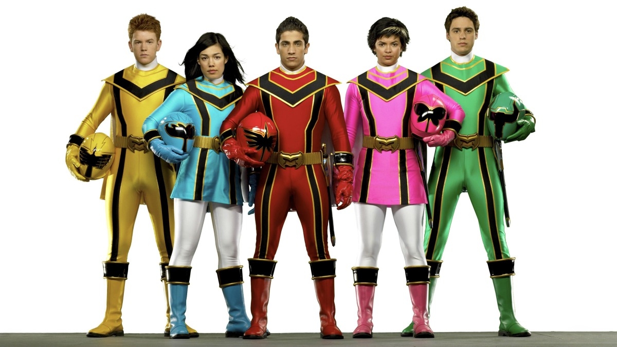 Power Rangers: Super Ninja Steel