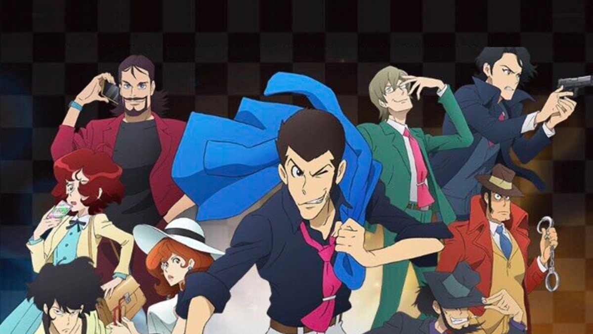 Lupin the 3rd Part 5