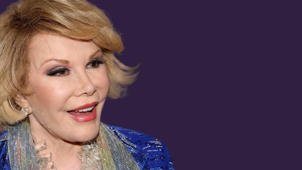 Joan Rivers: It Happened Here