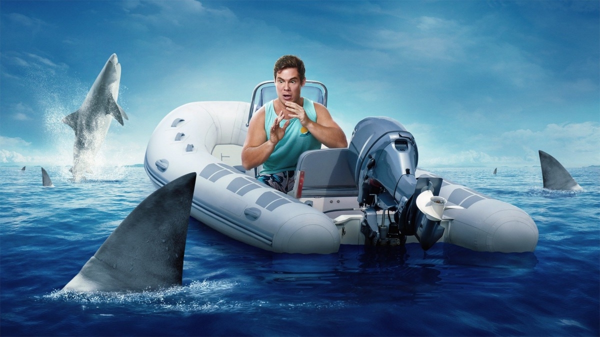 Adam Devine's Secret Shark Lair