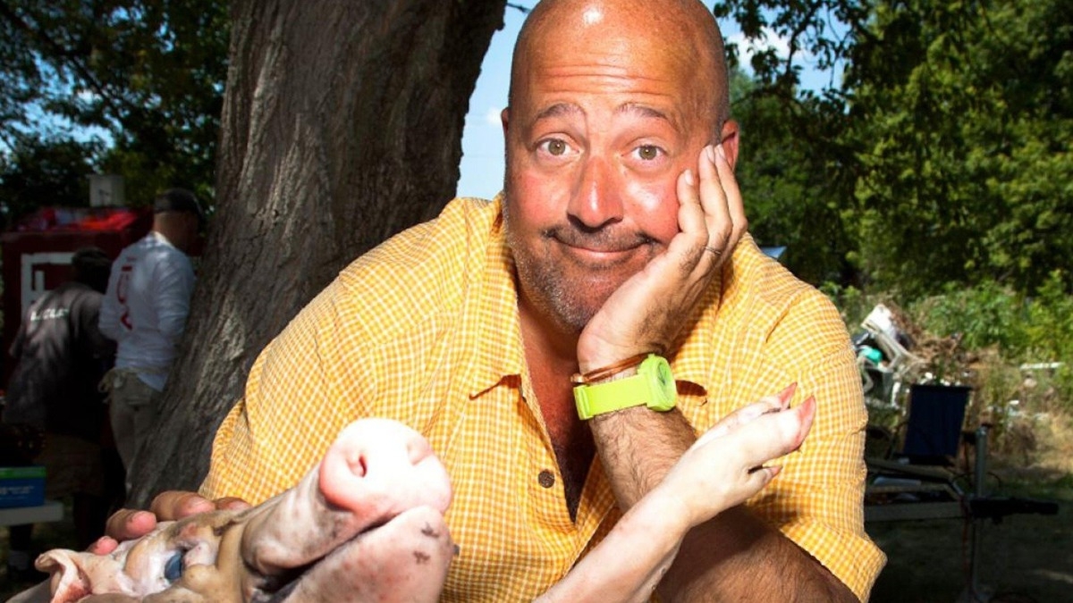 Bizarre Foods With Andrew Zimmern