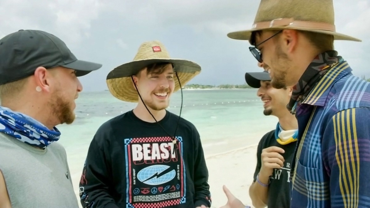 MrBeast Shark Challenge