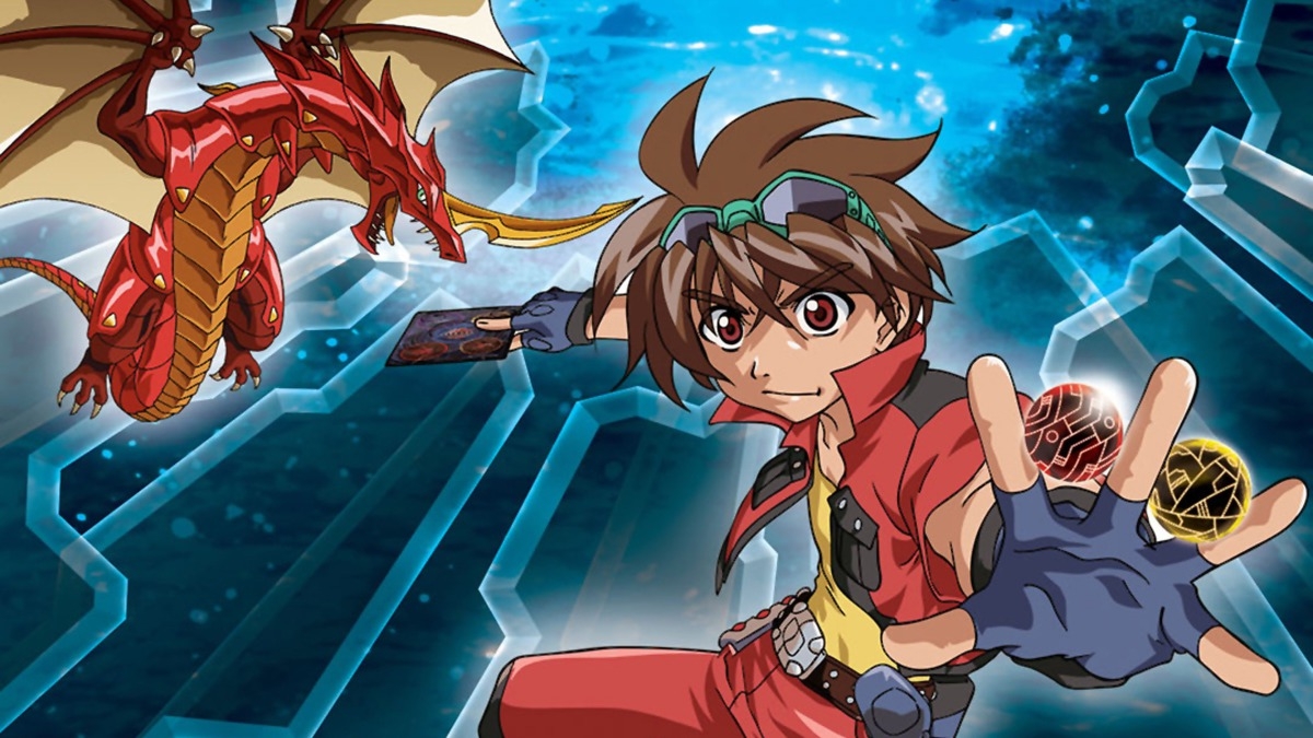 Bakugan Battle Brawlers