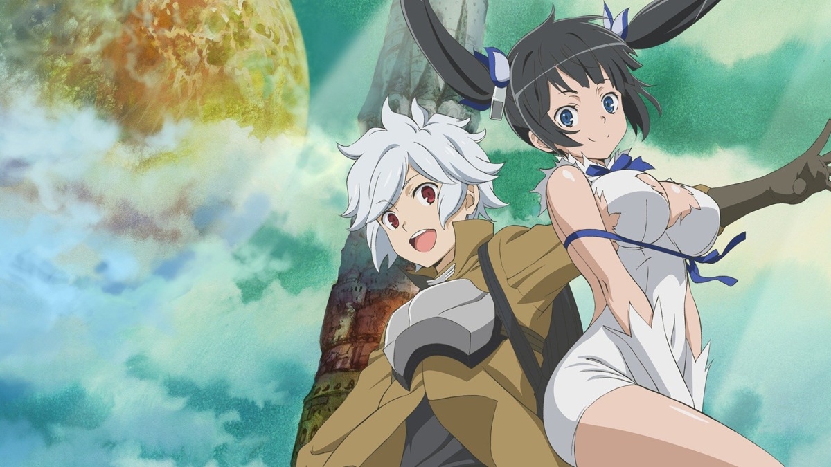 Is It Wrong to Try to Pick Up Girls in a Dungeon?