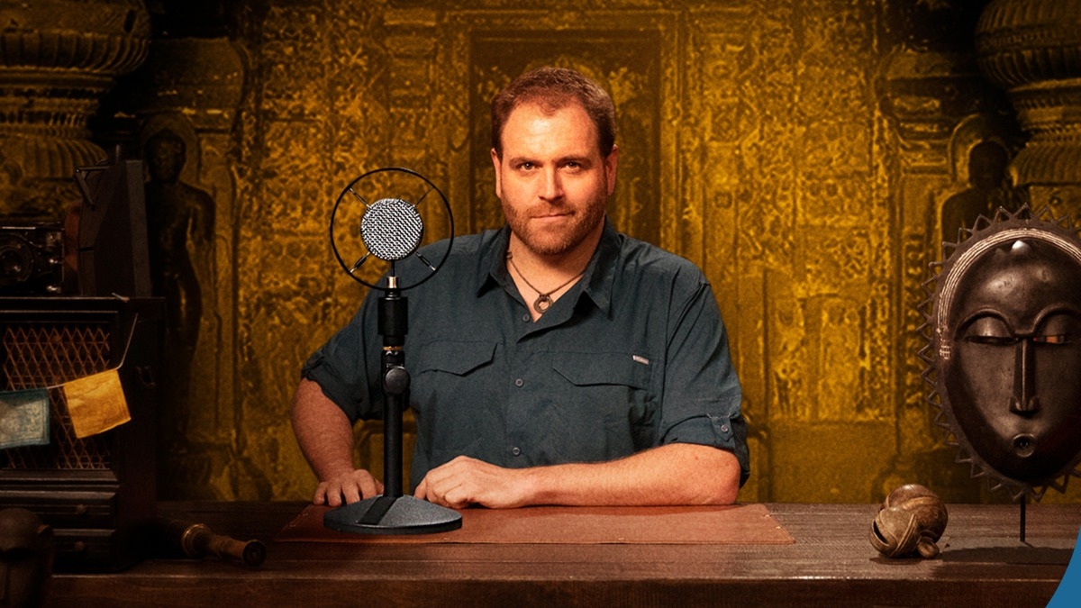 Josh Gates Tonight