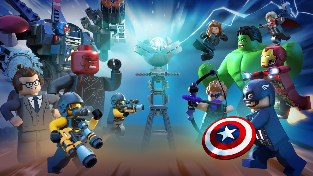 LEGO Marvel Avengers: Climate Conundrum