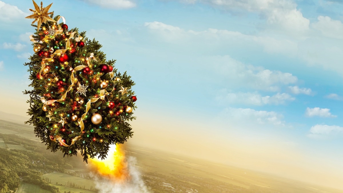 Rocket Around the Xmas Tree