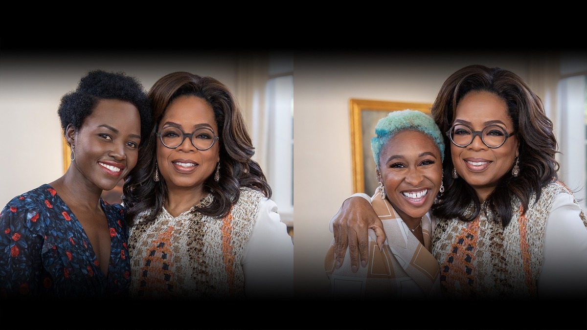 Oprah At Home with Lupita Nyong'o and Cynthia Erivo