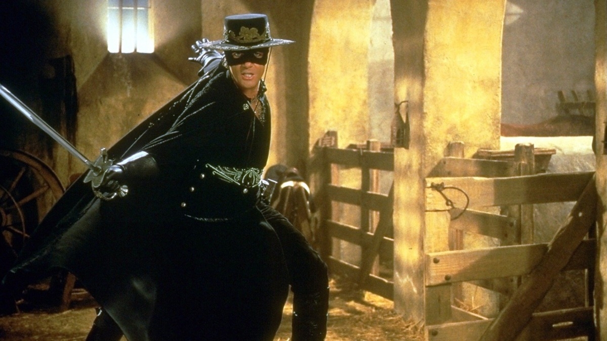 The Mask of Zorro