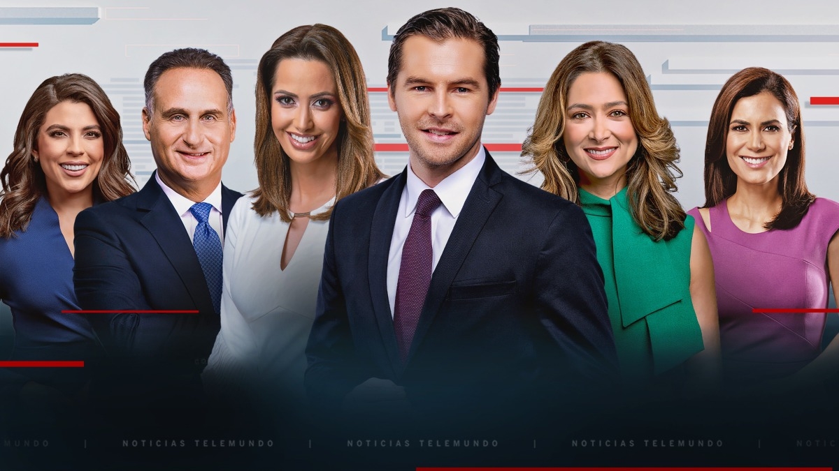 Noticias Telemundo en la noche