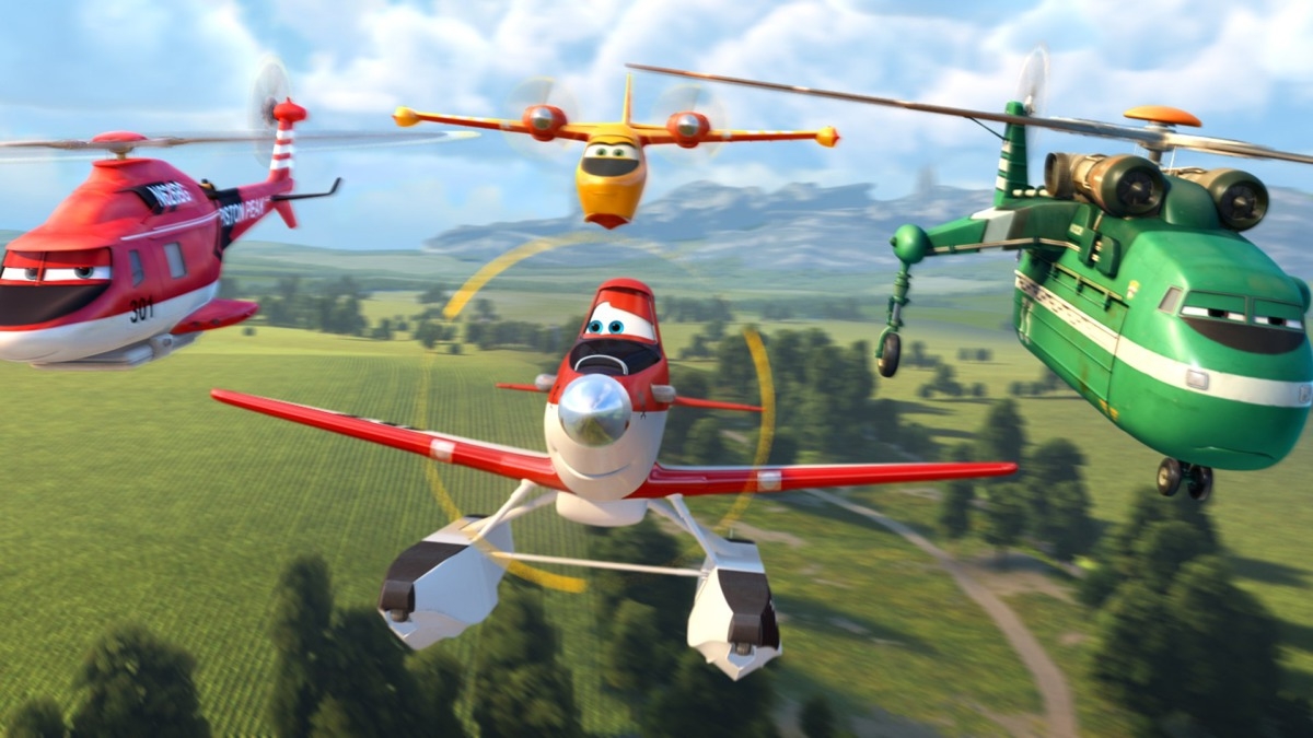 Planes: Fire & Rescue