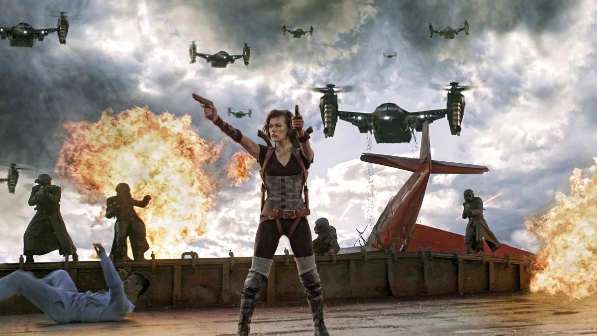 Resident Evil: Retribution