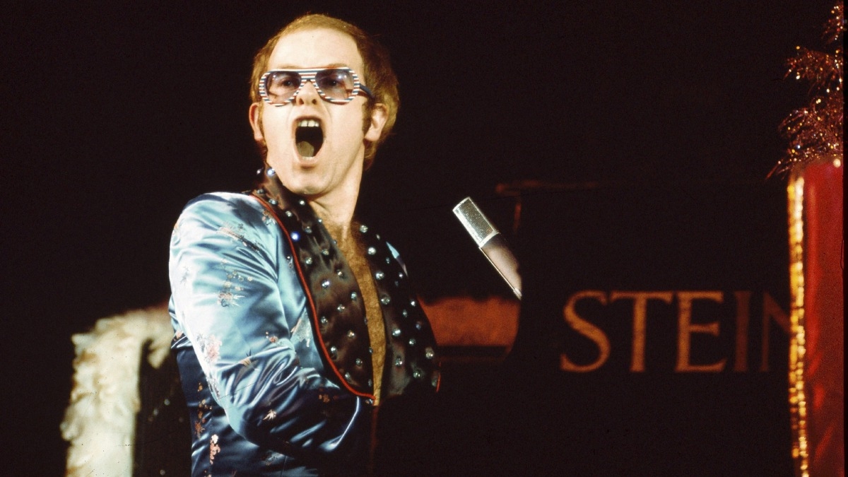 Elton John: Ten Days That Rocked