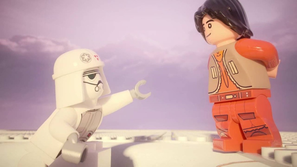 LEGO Star Wars: Should Have Used The Force