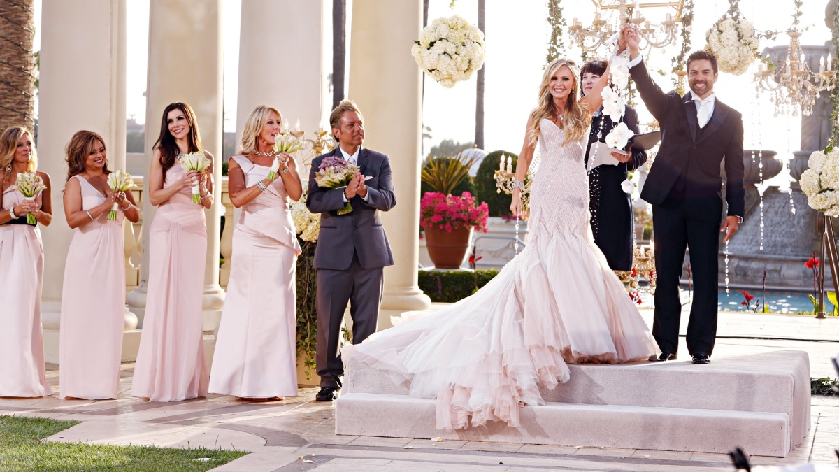 Tamra's O.C. Wedding