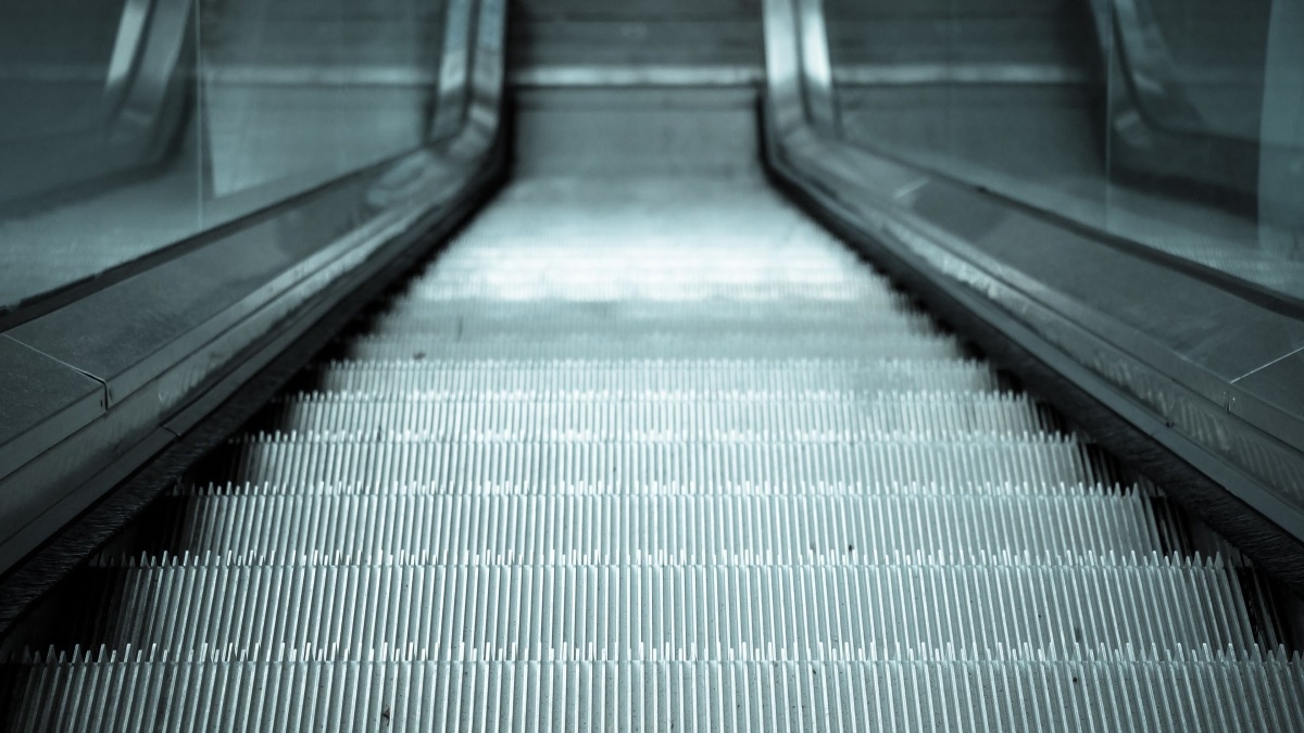 Eaten by an Escalator