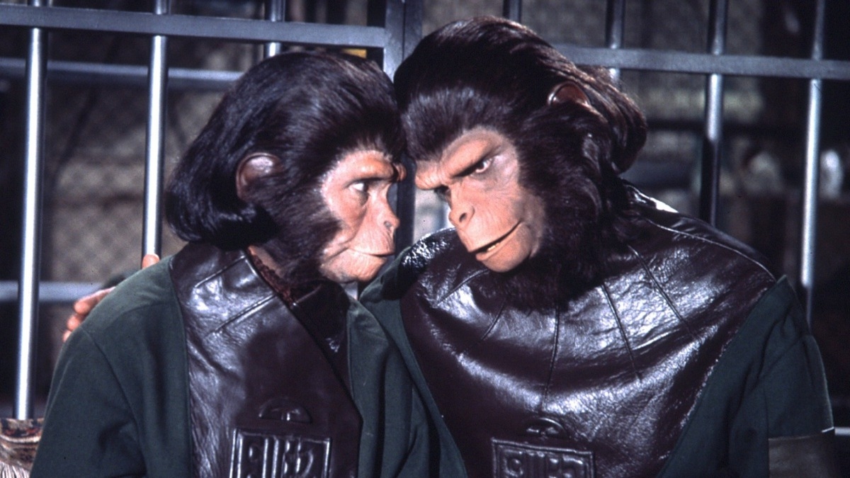 Escape From the Planet of the Apes