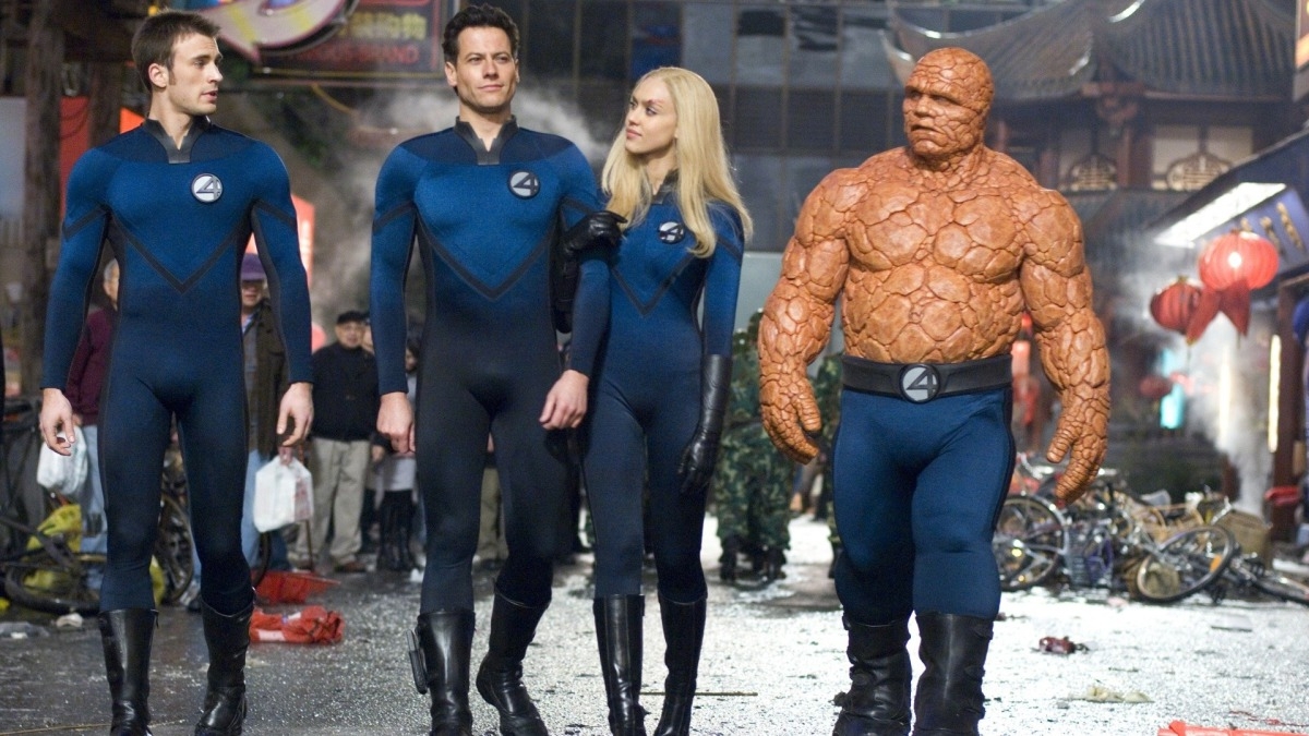 Fantastic Four: Rise of the Silver Surfer
