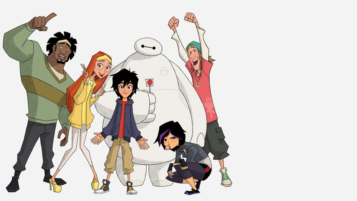 Big Hero 6 The Series Shorts