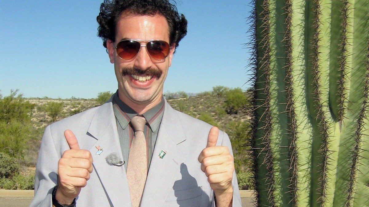 Borat: Cultural Learnings of America for Make Benefit Glorious Nation of Kazakhstan