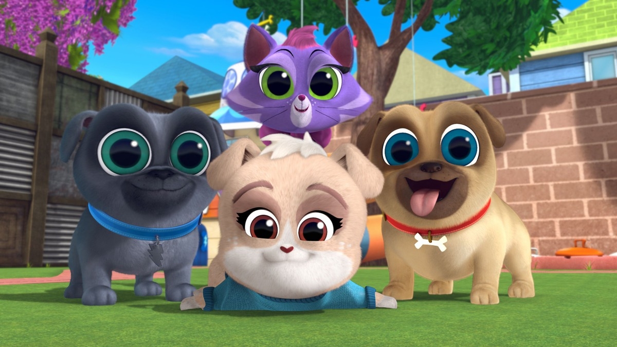 Playtime With Puppy Dog Pals