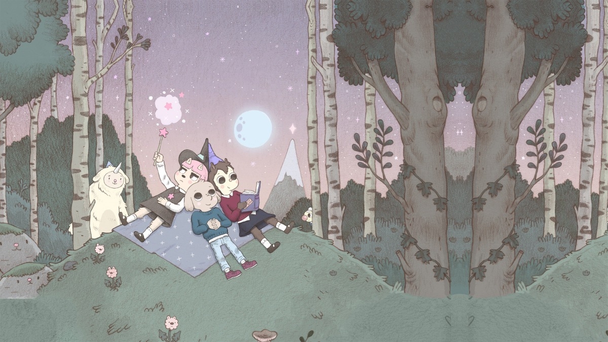 Summer Camp Island en español