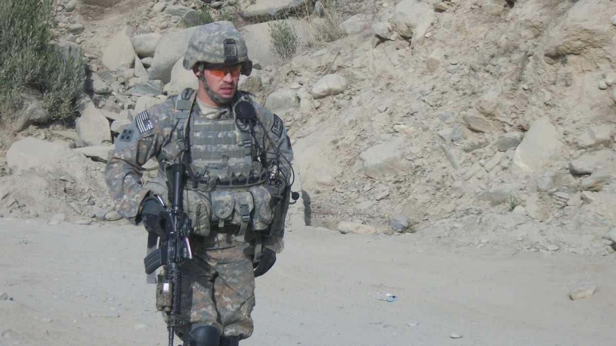 An American Hero: The Uncommon Valor of Clint Romesha