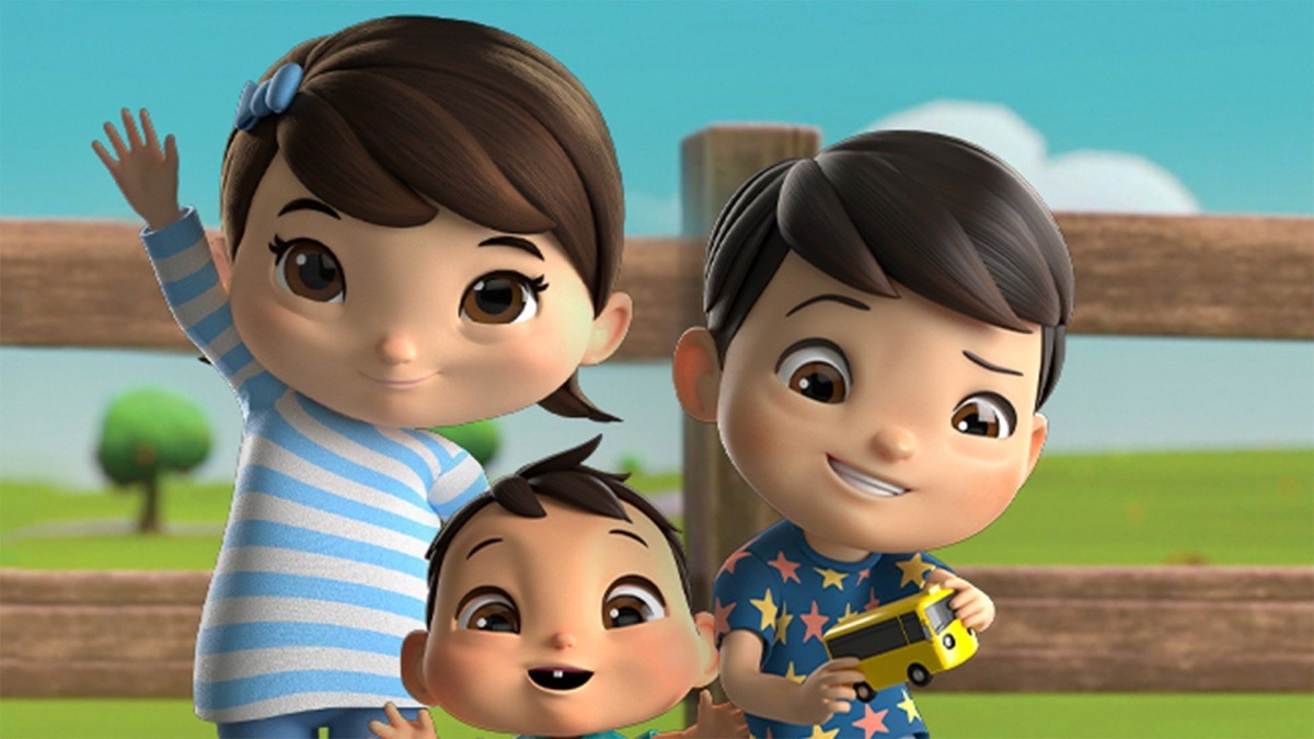 Little Baby Bum: Nursery Rhyme Friends