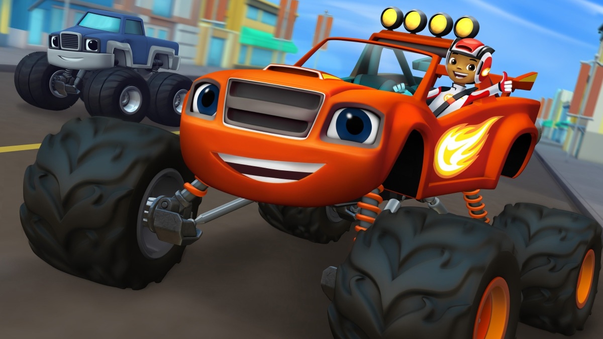 Blaze and the Monster Machines